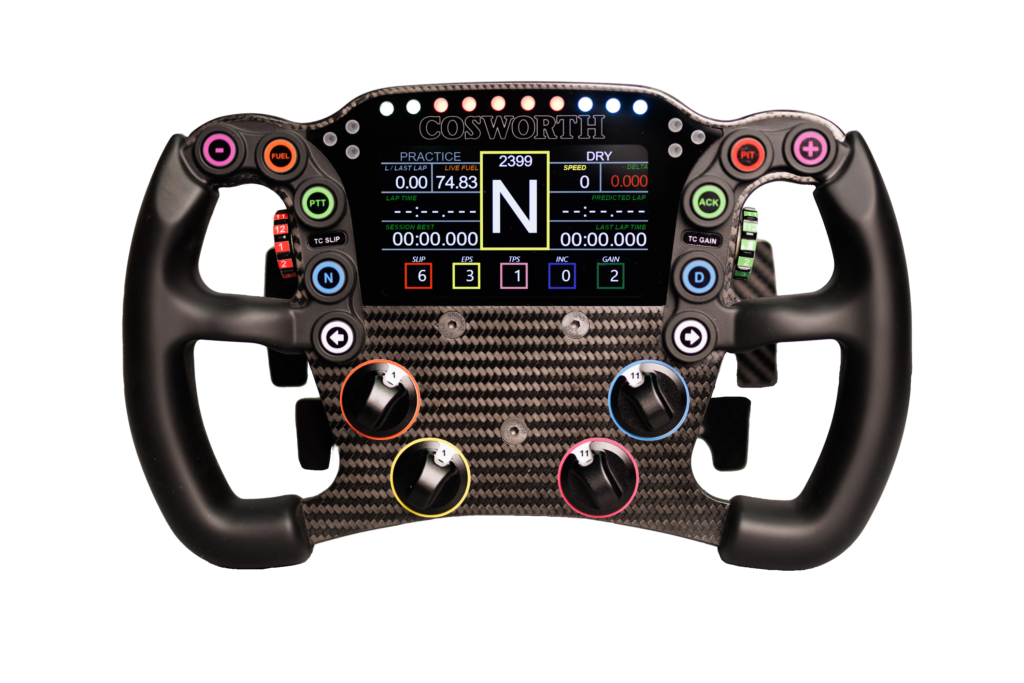 CCW Mk2 sim steeringwheel