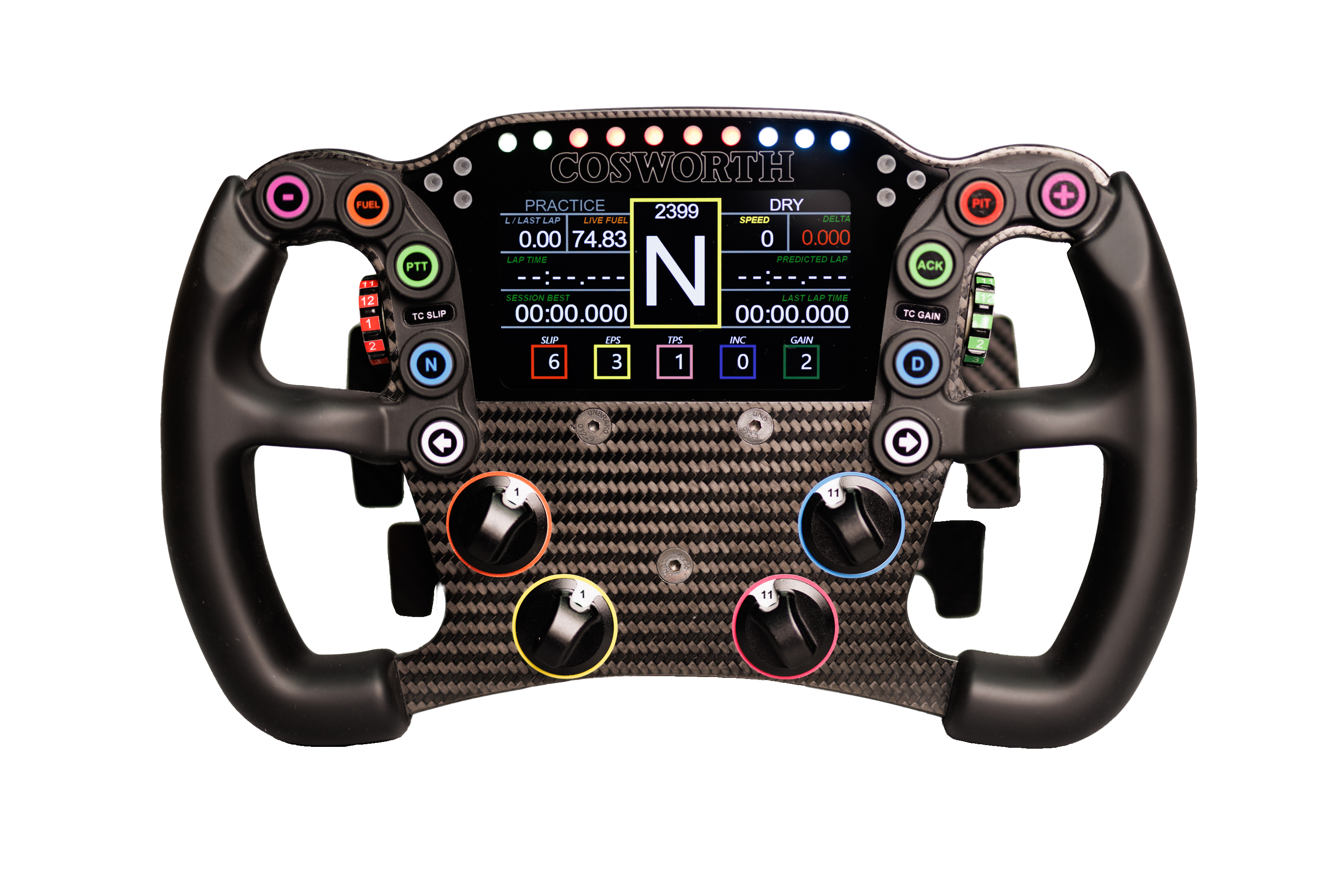 CCW Mk2 sim steeringwheel